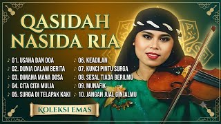 Download lagu Koleksi Lagu Emas Qasidah Nasida Ria Terbaik & Terpopuler Full Album - Usaha Dan Doa mp3