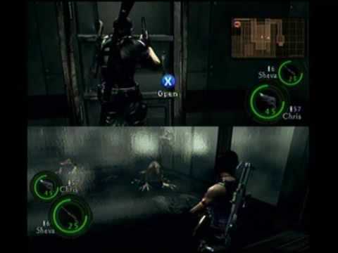 Resident Evil 5 - Main Game - Part 26 (T-Virus Enemy)