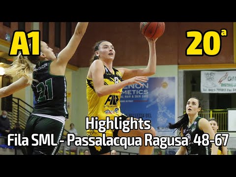 A1: Highlights Fila San Martino - Passalacqua Ragusa (20^ g.)
