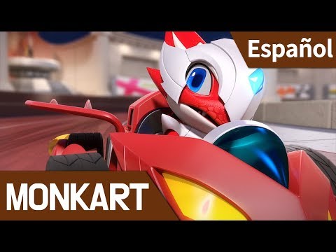 (Español Latino) Monkart Episodio 2