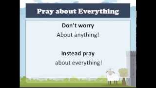Pray About Everything - Lyric Video