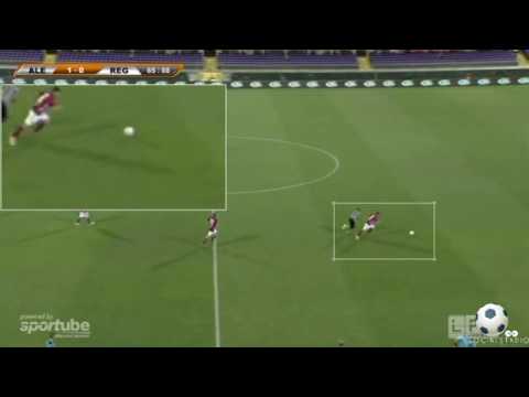 Final Four di Lega Pro: Il 2° gol di Gonzalez in Alessandria-Reggiana 2-1