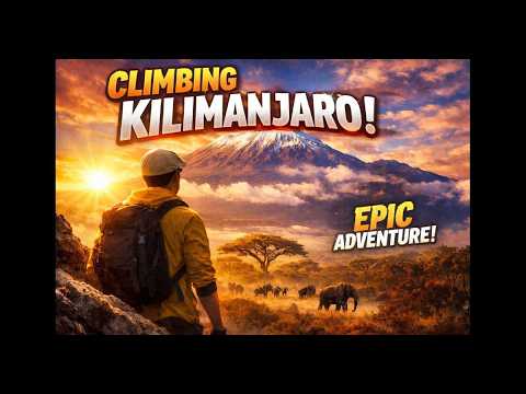 Mein größter Aufstieg - Kilimandscharo