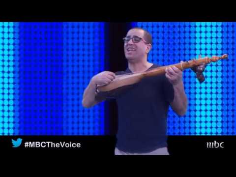 أغنية مغربية على نغمات الوترة، تذهل الجمهور ولجنة تحكيم  برنامج ذا فويس The Voice