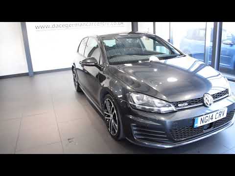 USED VOLKSWAGEN GOLF 2.0 GTD DSG 3DR AUTO 182 BHP full service history