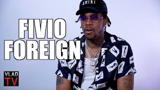 Fivio Foreign on Initially Signing with Mase, Denies Mase Owns His Publishing (Part 7)