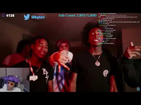 Silky Reacts To MHADY2HOTTIE x Sheemy x NAS EBK - D.O.E (Prod by 24MMY x Nemo)Shot by wonton.designz