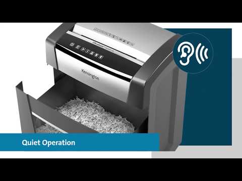 Kensington OfficeAssist™ Shredder M200-HS Anti-Jam Micro Cut