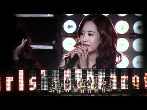 111023 SMTown Live in NYC SNSD Talk Part