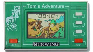 Handheld Game: Tom's Adventure (198x Sunwing)