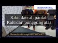 Sakit Pantat Sampai Ke Telapak Kaki Akibat Gerakan Tidak Sengaja Mengangkat Barang