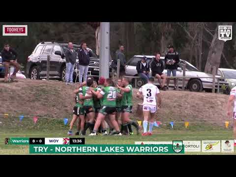 2019 Central Coast RL Reserve Grade Round 9 Highlights - Northern Lakes Warriors vs Woy Woy Roosters