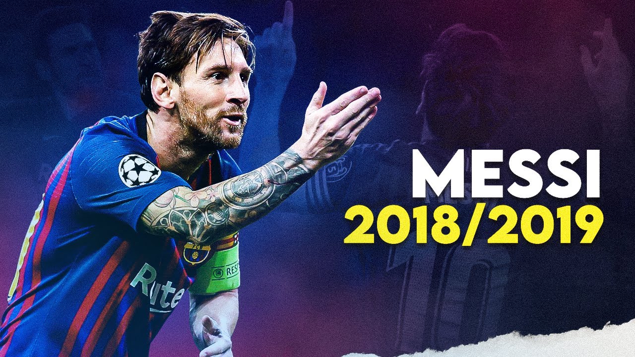 Lionel Messi 2018/19 ● Ballon d'Or Level ● Dribbling, Skills, Goals & Assists