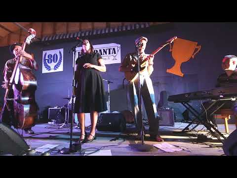 Ramblin' Ellie & The Bashtones - Lonely Teardrops (live Finland 2025)