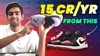 How This 23 Y/O Guy Is Making Crores By Selling 2nd Hand Shoes! 💰