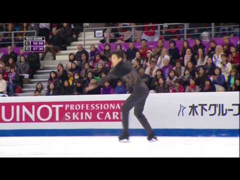 2016 GPF   Men   SP   Nathan Chen