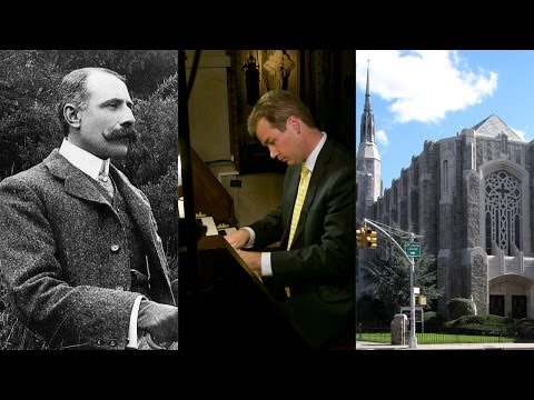 Ken Cowan plays Edward Elgar Nimrod from Enigma Variations