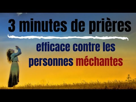 💥💥 Prière puissante et efficace de protection contre les personnes méchantes - Guide Kamael Shem