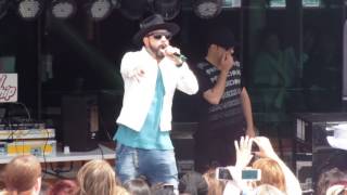 AJ McLean - Live Together (BSB Cruise 2016)