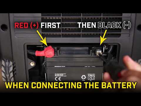Connecting the Battery