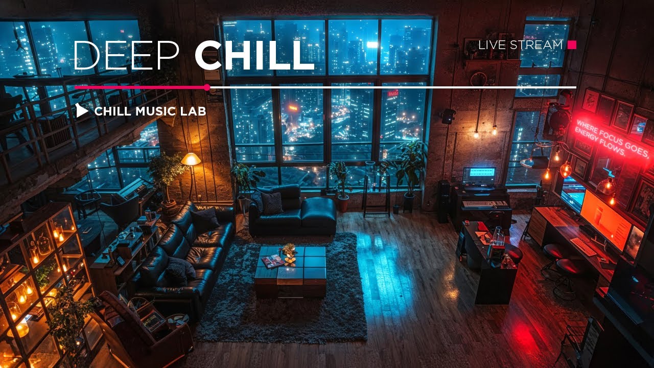 Chill Vibes 24/7: Electronic Mix for Calm and Focus