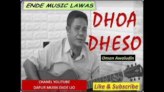 Download lagu TEMBANG LAWAS // LAGU ENDE // DHOA DHESO // OMAN AWALUDIN // @DAPURMUSIKENDELIOBVPbungsma79 mp3