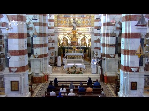 Laudes et messe à Notre-Dame de la Garde du 1er juillet 2023
