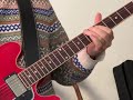 Mando Diao - This Dream Is Over - Guitar Cover - Cover - Intro - Lick