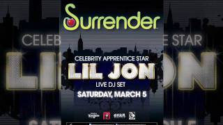 Lil Jon of Celebrity Apprentice Performs Live at Surrender