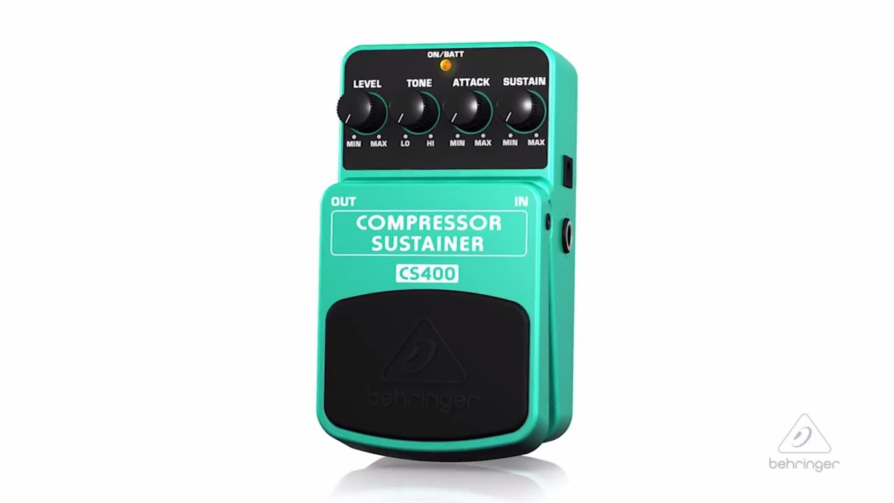 Behringer CS400 Compressor Sustainer Pedal