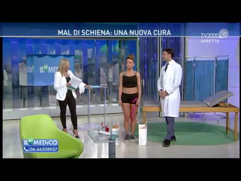 Mal di schiena sul lato destro Dolore e hip