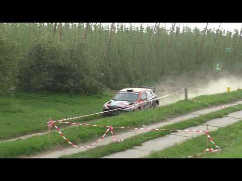 8. Rajd Nadwiślański 2021 Wlików 1 Jurecki/Kozdroń hopa