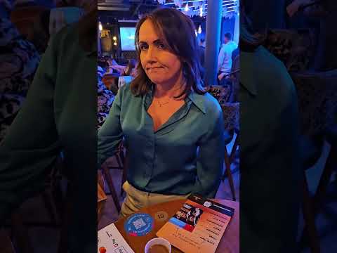 Trying No Crash Mushroom Super Blend at the FITProX Networking Event!🍄☕