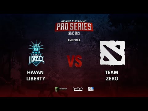Havan Liberty vs Team Zero, BTS Pro Series Season 3: Americas, bo2, game 1 [4ce]