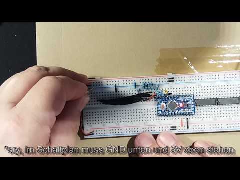 Convert 5V to 3.3V level using a voltage divider circuit