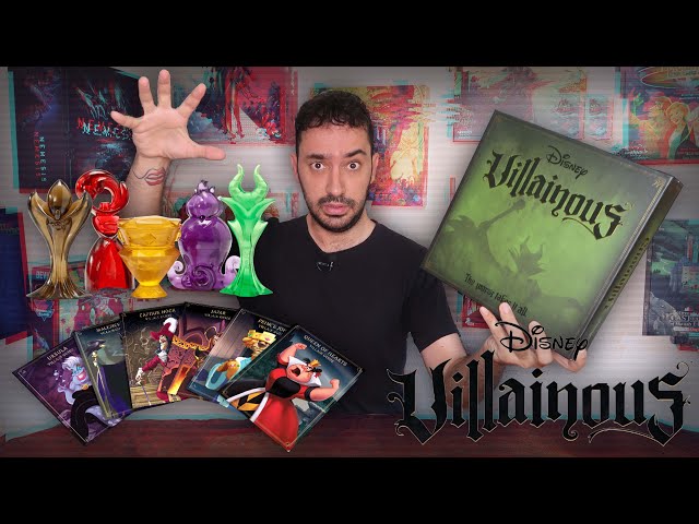 Vídeo relacionado con Ravensburger - Disney Villainous Bigger&Badder | Expansión | Juego De Mesa para Toda La Familia | Regalo Niño 10 Años | 2-3 Jugadores | Juegos De Mesa para 2