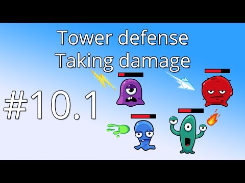 10.1 Unity Tower defense tutorial - Taking damage