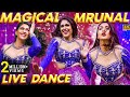Sita Ramam Mrunal Thakur S Live Dance Performance Beautiful Don T Miss
