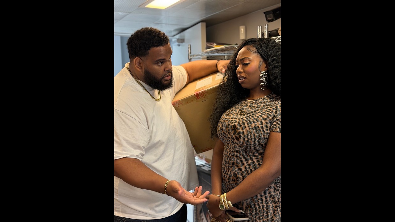 When Rafi tells J Diva that her favorite Sneaky Employee ain’t built for his new position!