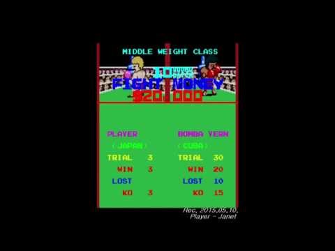 King of Boxer / Ring King - Play Through (Until to over 1 million dollars.)