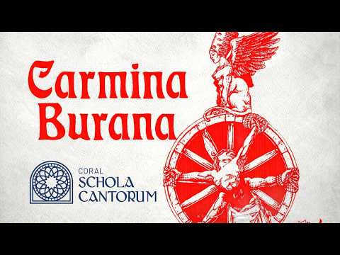 Carmina Burana, de Carl Orff - Coral Schola Cantorum, orquestra, balé e convidados (2025)