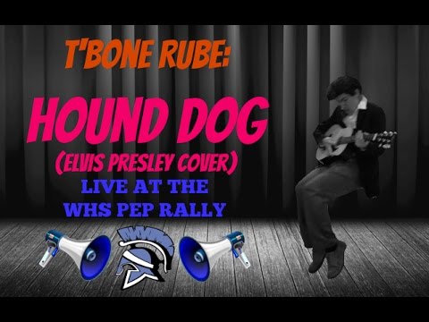 Elvis - Hound Dog (cover) ~ Live (Pep Rally Performance)
