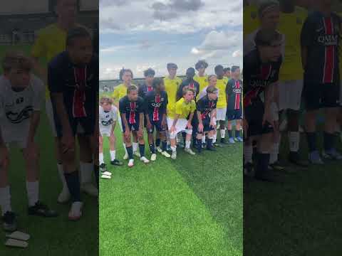 U15 R1  PSG / Marcq  #Psg #foot