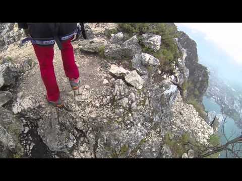 Ferrata Susatti - Lago di Garda - GoPro Hero3