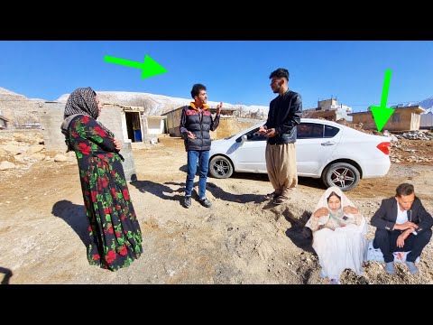 Soheila and Mehrshad; Traditional Marriage in the Heart of the Cold Mountains: A True Story of Love