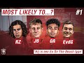 MOST LIKELY TO | Zerrouki, Bosch, Roemeratoe & Van der Gouw