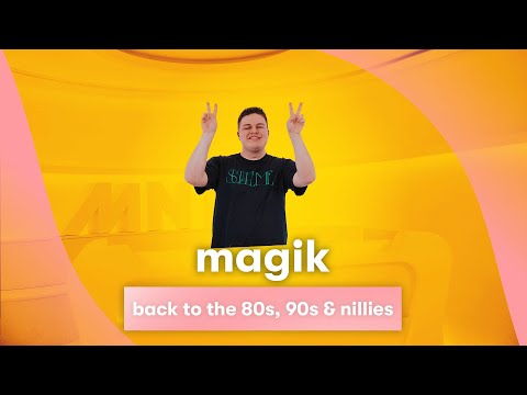 MNM Party - MagiK - Back to The 80s, 90s & Nillies (Boysbands)