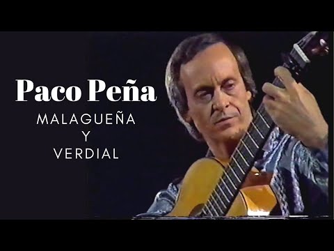 Malagueña y Verdial Paco Peña