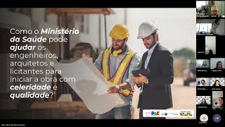 Novo PAC Saúde | Webinário sobre Centros Especializados em Reabilitação (CER) – dezembro de 2025