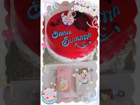 Happy birthday#HBD#shorts #shaiksumayya